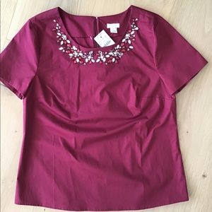 NWT JCrew Factory Top